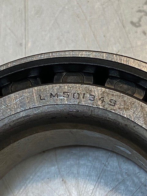Papas A-35E Tapered Roller Bearing LM 501349/10 | 73mm OD 41mm Bore