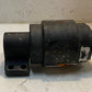 Top Carrier Roller 10" Long 6-1/8" Wide 5-1/2" Dia. 45mm Bore 17mm Bolt Holes