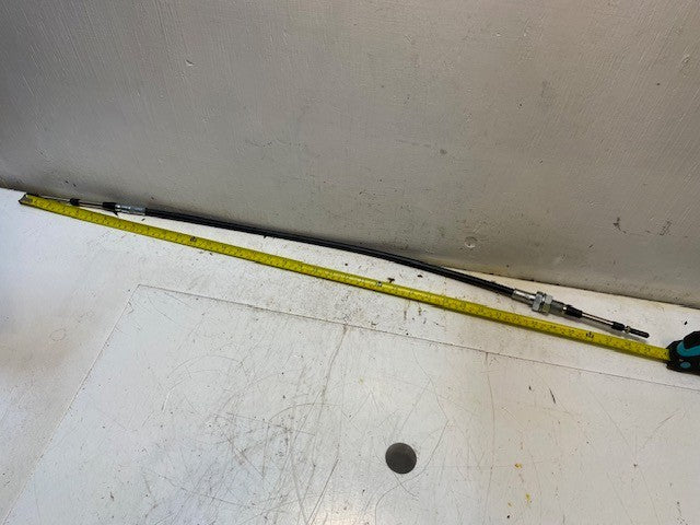 Throttle Flex Cable H-1910-1156 | 39" Long 11mm Thick 6mm Thread End