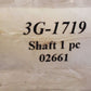 Caterpillar Piston Pump Shaft 3G1719 | 02661