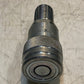 Parke Hydraulic Quick Coupler 24XP | FEM-501-10BMS-NL | 4" Long 25mm Thread