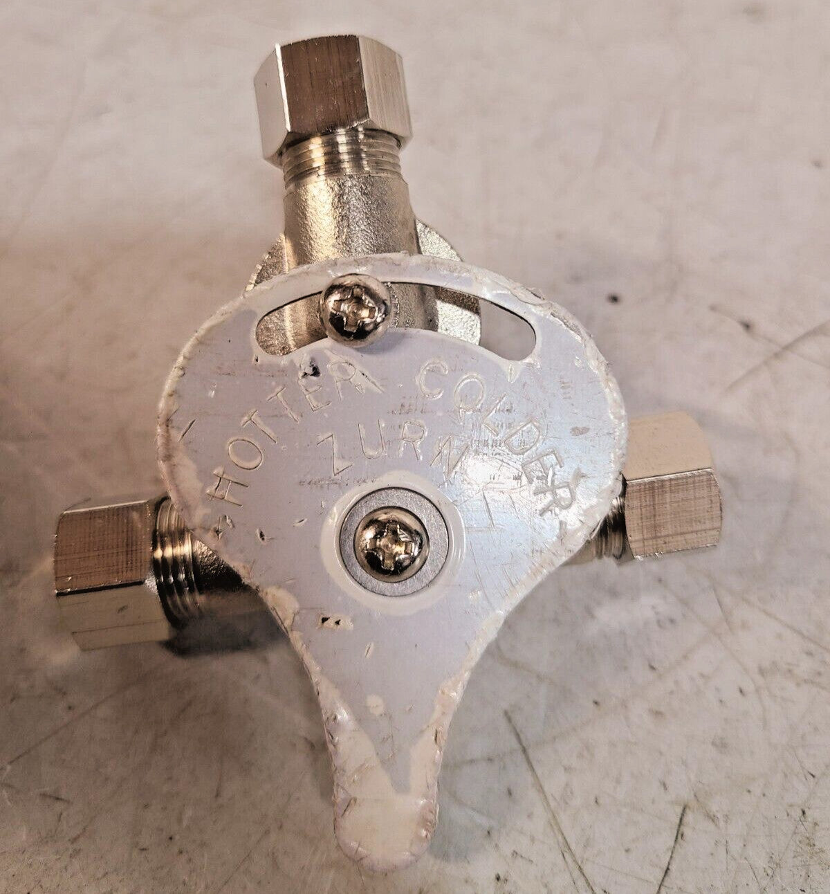 Manual Temperature Mixing Valve For Sensor Faucets P6900-MV-XL