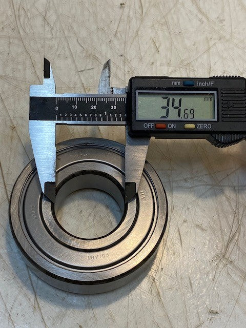 Bearings Limited 6307ZZEMQ | 6307Z | 35x80x21mm Shielding Ball Bearing