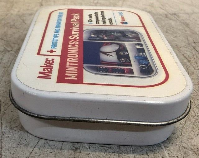 Maker Shed Make:Prototype And Repair On The Go Mintronics: Survival Pack