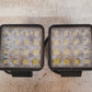 2 Qty Square Led Work Lights 4.5" A201301004814 | A201301004042 (2 Qty)