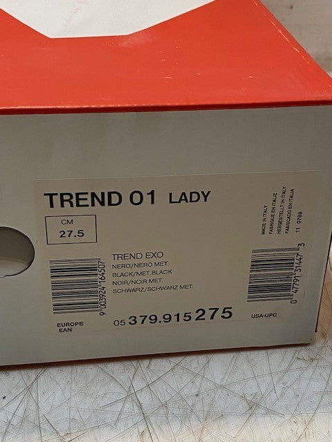 Nordica Exopower Trend 01 Lady Black Ski Boots Size 27.5 | 310mm | 270-275