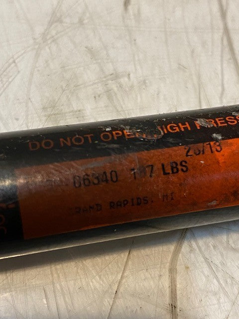 SUSPA 06340 21" Long 187 lbs. Gas Prop 22mm OD 13mm Bore