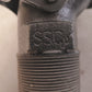 Syracuse Stamping Co. Cast Iron Bung Faucet 2" | ZE64