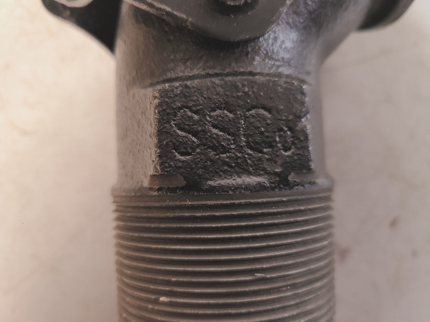 Syracuse Stamping Co. Cast Iron Bung Faucet 2" | ZE64