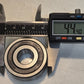 30 Quantity of GBC 1633RS Bearings | 1-3/4" OD 5/8" Bore 1/2" Thick (30 Qty)