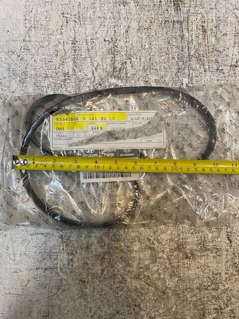 Hyundai Power Steering Pump V Belt 57161-H1300