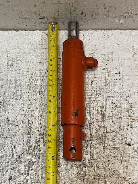 Hydraulic Cylinder Orange H3222 10" Long 11mm Bore 42mm OD 10mm Bore 32mm End