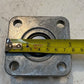 3 Quantity of Dayton 1F552 Ball Bearing Flange Units (3 Quantity)