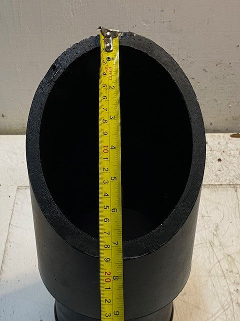 Rubber Pipe 3222044510 | 2185130-1 | LGP-7503A 11-3/4" L 5-3/4" W 7-1/2" D