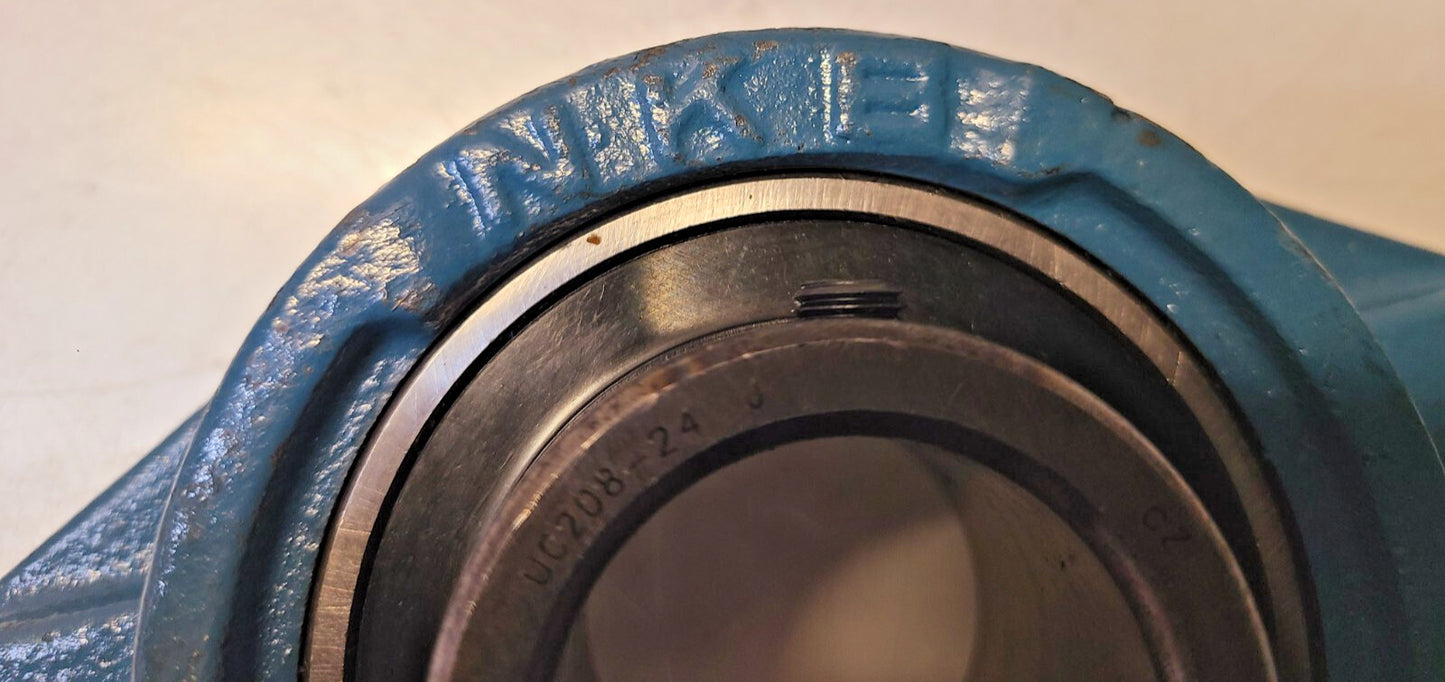 NKB Bearing 2 Bolt Flange FL208 | 1-1/2" | UC208-24