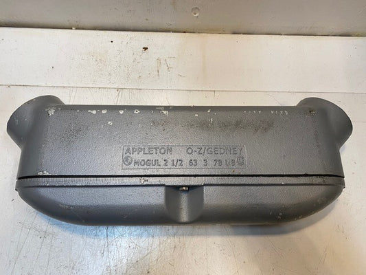 APPLETON O-Z/GEDNEY MOGUL 2 1/2 63 3 78 UB | 22-1/2" L 8-3/4" W 84mm Bore