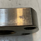 2 Quantity of Steel Hydraulic Fluid Flanges ML 29mm Bore 14mm Bolt Holes (2 Qty)