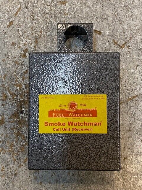 Fuel Watchman Smoke Watchman Cell Unit Receiver Box 718-665-6100