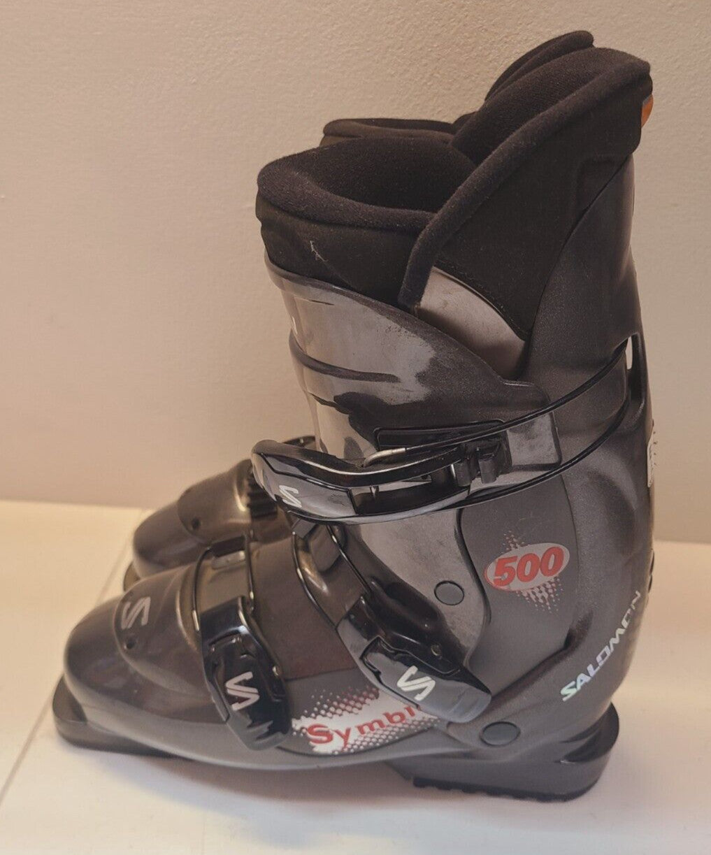 Salomon Symbio Ski Boots 500 Metal Grey | RPZ21260 | 26.0 | 41 Men | UK 7-1/2