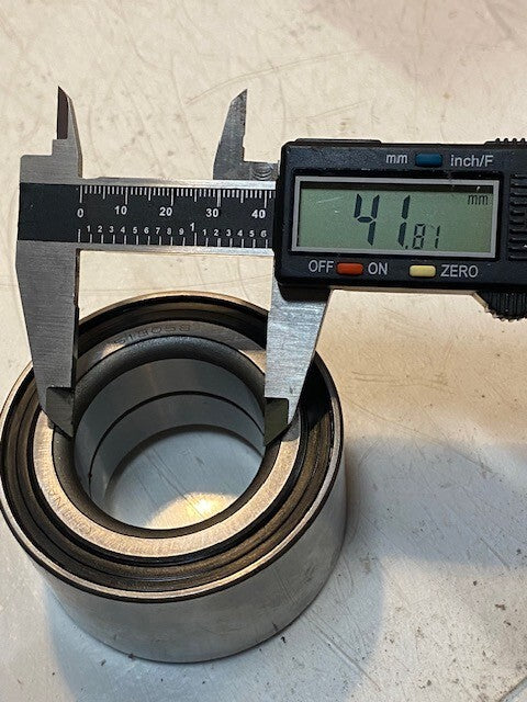 4 Quantity of Motor City Wheel Bearings S-513058 | 513058 (4 Quantity)