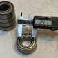 5 Quantity of CBF 6205-2Z-C3 Deep Groove Ball Bearings 52x25x15mm (5 Quantity)