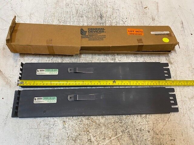 General Devices Pair of Drawer Slider Rails CC2301-00-0200 | C-230-S-120