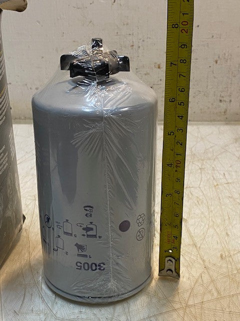 NAPA Gold Fue Filter 3005 Water Separator Spin-On Twist & Drain