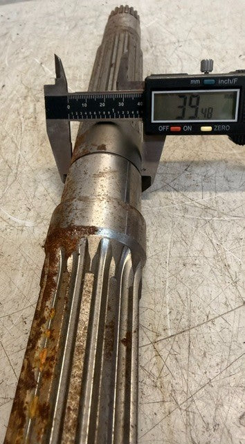 Heavy Duty Dual Splined Mechanical Drive Shaft 5109 Power Take Off Component