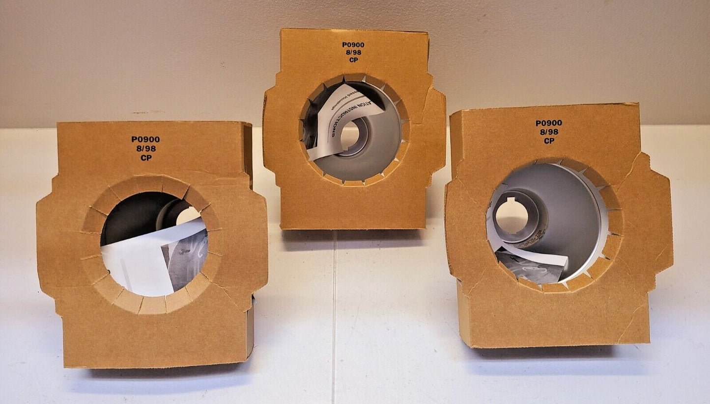 3 Quantity of Juno Down-Lites Air-Loc Ultra White Cone 29W-WH (3 Qty)