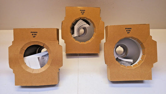 3 Quantity of Juno Down-Lites Air-Loc Ultra White Cone 29W-WH (3 Qty)