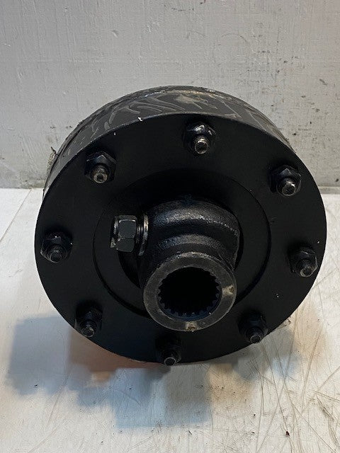 PTO Slip Clutch 6606511 | 7" Dia. 35mm Bore 30mm Bore