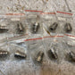 10 Quantity of Male Stainless Steel Hose Fitting Adapters YC101868-AN6 (10 Qty)