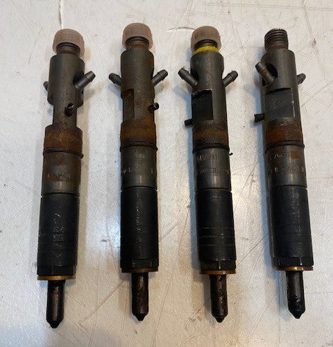 4 Quantity of Delphi 2645K011 Fuel Injectors 5-1/4" Long 12mm Thread (4 Qty)