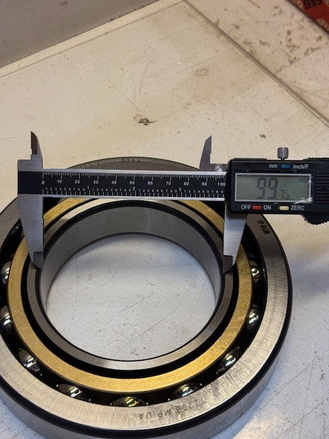 FAG Angular Contact Bearing 180mm OD 100mm ID 33 | 7220B.MP.UA | 7220-B-MP-UA |