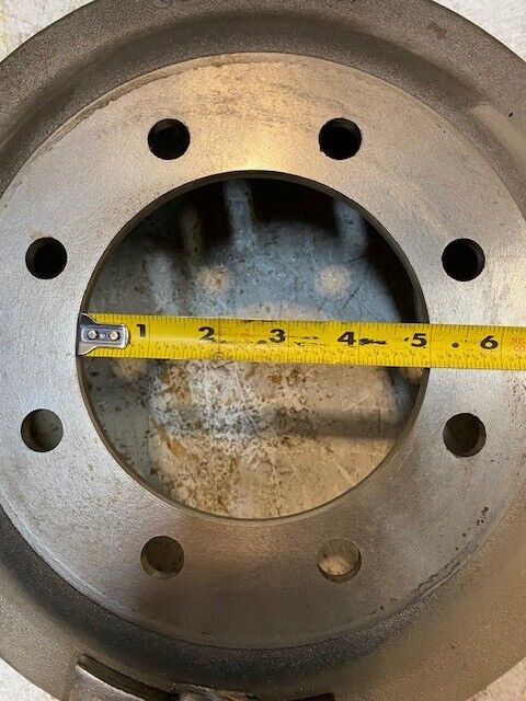 Brake Drum 212268-C WF1 14" OD 5" Bore 5" Tall 16mm Bolt Holes