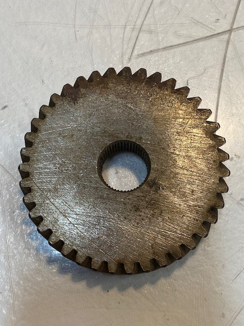 Detroit Diesel Blower Rotor Gear 5119195 | 3" Dia. 3/4" Thick 18mm Bore 39-Teeth