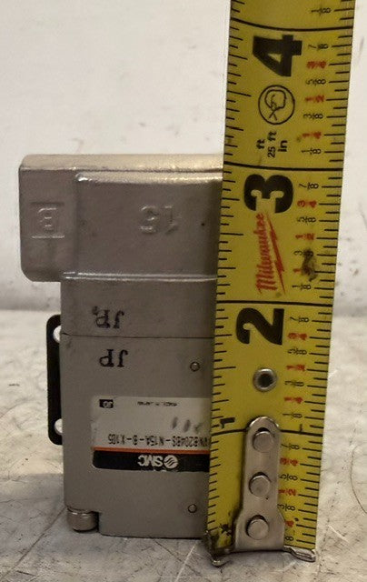 SMC 2-Port Pneumatic Process Valve NVNB204BS-N15A-B-X105 Air Control Valve
