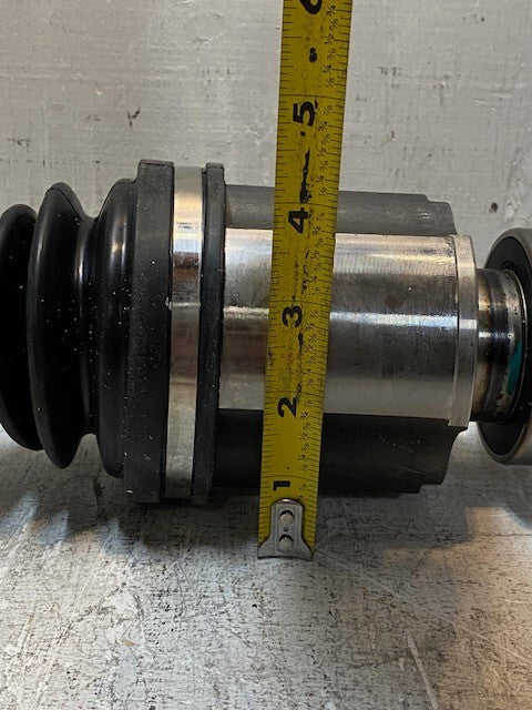 CV Axle Shaft 38" Long 31mm OD 31mm End 22mm Skinny End