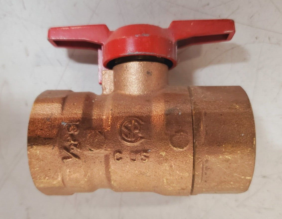 6 Qty. of McDonald Valves 1" | F1361S | 0037 | 1/2PSI 5G (6 Qty)