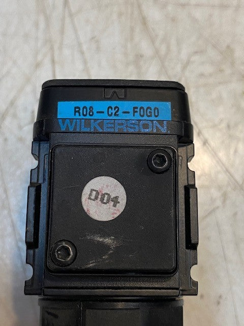 WILKERSON R08-C2-F0G0 PNEUMATIC AIR FILTER PRESSURE REGULATOR ASSEMBLY
