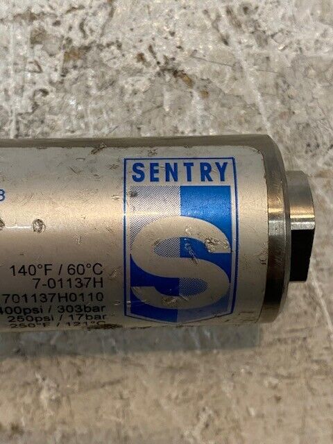 Sentry 7-01137H Thermal Shut-Off Valve CSA-0C14013.5267890 4400Psi