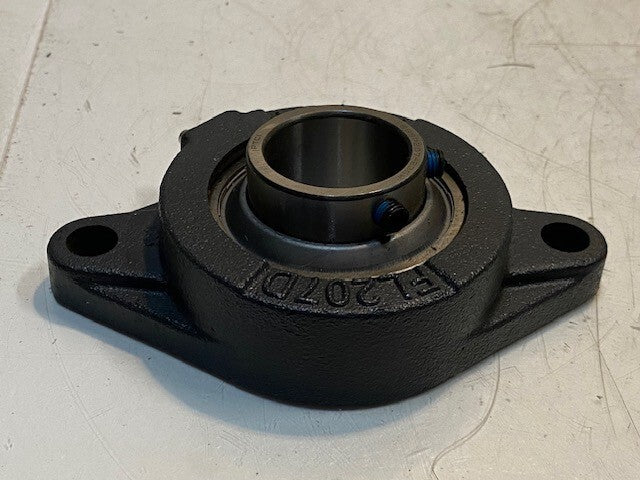 IPTCI 2-Bolt Flange Bearing FL207D SBSP207-23GW 36mm Bore