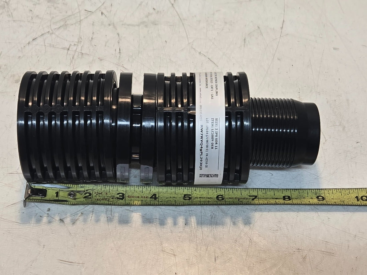 Lyall LC200Y-DER Lycofit 2" IPS SDR 11 Mechanical Coupling RW7RYQ4gPL293KjO