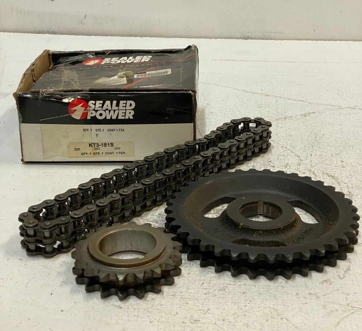 Sealed Power Timing Chain Set KT3-181S