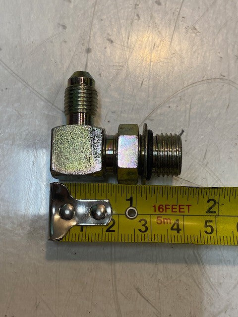 36 Quantity of 90 Degree Elbow Check Valve Caliper Fittings 11mm Thread (36 Qty)