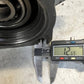 Hydraulic Shaft End Cover Heavy Duty Replacement Industrial Equipment Part 2126