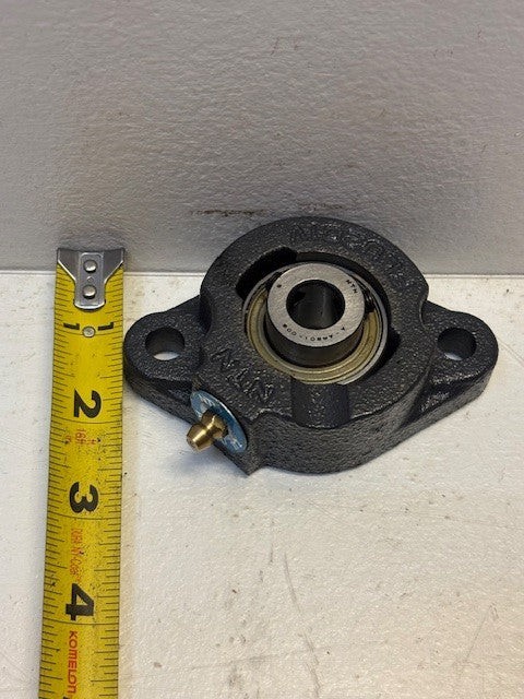 2 Quantity NTN 3" 2 Bolt Flange Bearing with 1/2"Insert | FLU201V | (2 Quantity)