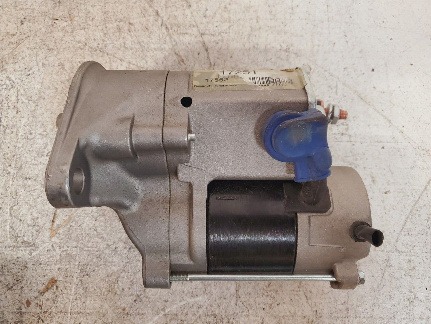 Remanufactured Starter 17251 | 17562