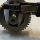Manual Transmission Countershaft Cluster Gear 14" Long 38-Teeth OD 20mm End