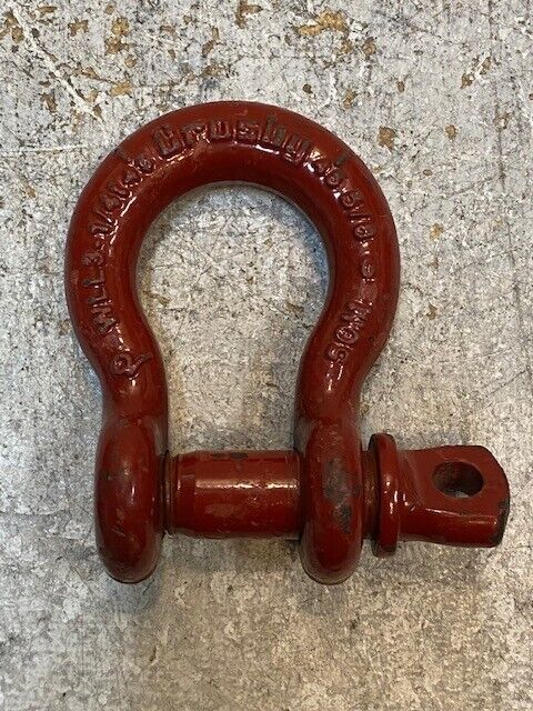 Crosby Anchor Shackle WLL3-1/4T | 5/8" | 50M